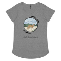 Load image into Gallery viewer, Fraser Island, Queensland, Women’s round neck tee
