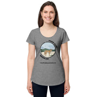 Load image into Gallery viewer, Fraser Island, Queensland, Women’s round neck tee
