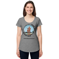 Load image into Gallery viewer, Nyngan, New South Wales, Women’s round neck tee
