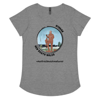 Load image into Gallery viewer, Nyngan, New South Wales, Women’s round neck tee
