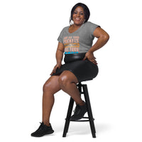 Load image into Gallery viewer, Jobs fill your pockets. Adventures fill your soul. Women’s round neck tee
