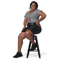 Load image into Gallery viewer, I make wine disappear. Women’s round neck tee
