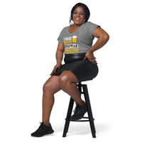 Load image into Gallery viewer, I make beer disappear, what&#39;s your superpower? Women’s round neck tee
