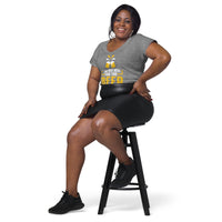 Load image into Gallery viewer, I am just here for the beer, Women’s round neck tee
