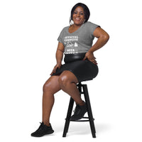 Load image into Gallery viewer, Official campsite beer tester. Women’s round neck tee
