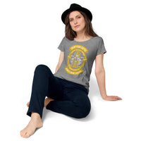 Load image into Gallery viewer, Enjoy your coffee, Women’s round neck tee
