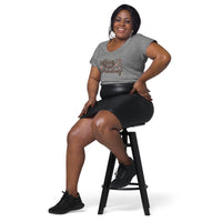 Load image into Gallery viewer, Caffeine before adulting, Women’s round neck tee
