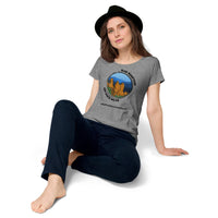 Load image into Gallery viewer, Blue Mountains, New South Wales, Women’s round neck tee
