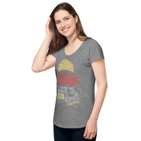 Load image into Gallery viewer, Let&#39;s get lost somewhere, Women’s round neck tee
