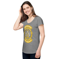 Load image into Gallery viewer, Enjoy your coffee, Women’s round neck tee
