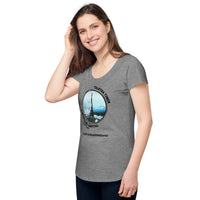 Load image into Gallery viewer, Telstra Tower, Australian Capital Territory, Women’s round neck tee
