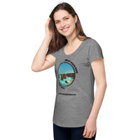 Load image into Gallery viewer, Great Ocean Road, Victoria, Women’s round neck tee
