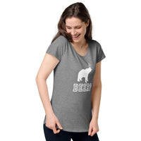 Load image into Gallery viewer, Beer? Women’s T-Shirt
