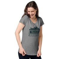 Load image into Gallery viewer, Travelling, The Trip Is Calling Us, Women’s round neck tee
