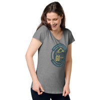 Load image into Gallery viewer, The Mountain Is Calling, Women’s round neck tee

