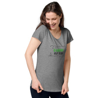 Load image into Gallery viewer, Guiding my tribe, Women’s round neck tee
