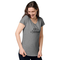 Load image into Gallery viewer, Full time adventurer, Women’s round neck tee
