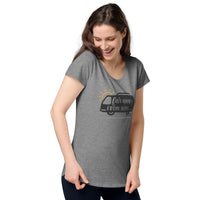 Load image into Gallery viewer, Far away from home, Women’s round neck tee
