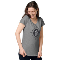 Load image into Gallery viewer, No wrong way, Women’s round neck tee
