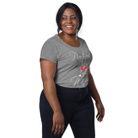 Load image into Gallery viewer, Partners in Wine, Women’s round neck tee
