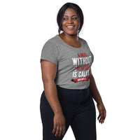 Load image into Gallery viewer, A meal without wine is called breakfast, Women’s round neck tee
