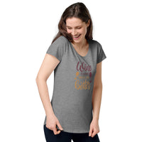 Load image into Gallery viewer, Wine a little, you&#39;ll feel better. Women’s round neck tee
