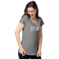 Load image into Gallery viewer, Drinks well with others. Women’s round neck tee
