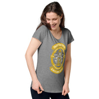 Load image into Gallery viewer, Enjoy your coffee, Women’s round neck tee
