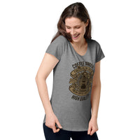 Load image into Gallery viewer, Coffee Grinder, Women’s round neck tee
