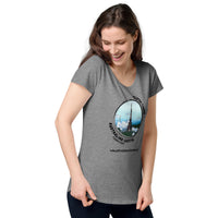 Load image into Gallery viewer, Telstra Tower, Australian Capital Territory, Women’s round neck tee
