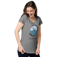 Load image into Gallery viewer, Hervey Bay, Queensland, Women’s round neck tee
