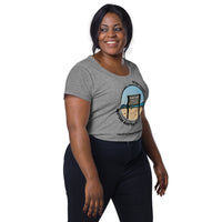 Load image into Gallery viewer, Steep Point, Western Australia, Women’s round neck tee
