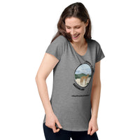 Load image into Gallery viewer, Fraser Island, Queensland, Women’s round neck tee
