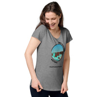 Load image into Gallery viewer, Great Ocean Road, Victoria, Women’s round neck tee
