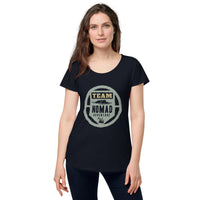 Load image into Gallery viewer, Team nomad adventure, Women’s round neck tee
