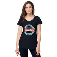 Load image into Gallery viewer, Life is either a daring adventure or nothing at all, Women’s round neck tee
