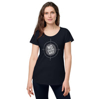 Load image into Gallery viewer, No wrong way, Women’s round neck tee
