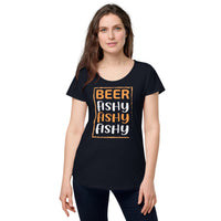 Load image into Gallery viewer, Beer fishy fishy fishy, Women’s round neck tee

