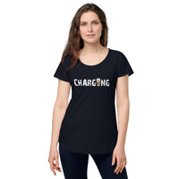 Load image into Gallery viewer, Charging, Women’s round neck tee
