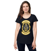 Load image into Gallery viewer, Enjoy your coffee, Women’s round neck tee
