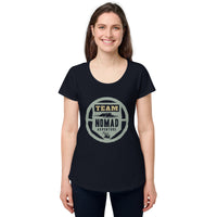 Load image into Gallery viewer, Team nomad adventure, Women’s round neck tee
