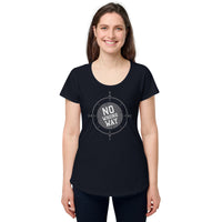 Load image into Gallery viewer, No wrong way, Women’s round neck tee
