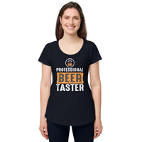 Load image into Gallery viewer, Professional beer taster, Women’s round neck tee
