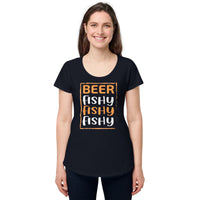 Load image into Gallery viewer, Beer fishy fishy fishy, Women’s round neck tee
