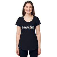 Load image into Gallery viewer, Charging, Women’s round neck tee
