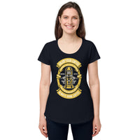 Load image into Gallery viewer, Enjoy your coffee, Women’s round neck tee
