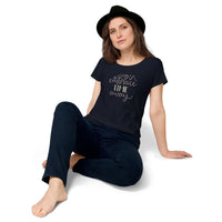 Load image into Gallery viewer, Embrace time away, Women’s round neck tee
