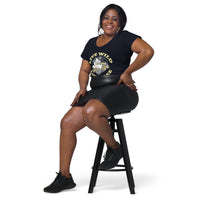 Load image into Gallery viewer, Live wild, live free, Women’s round neck tee
