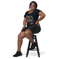 Load image into Gallery viewer, Say yes to new adventures, Women’s round neck tee
