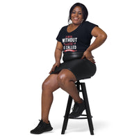 Load image into Gallery viewer, A meal without wine is called breakfast, Women’s round neck tee
